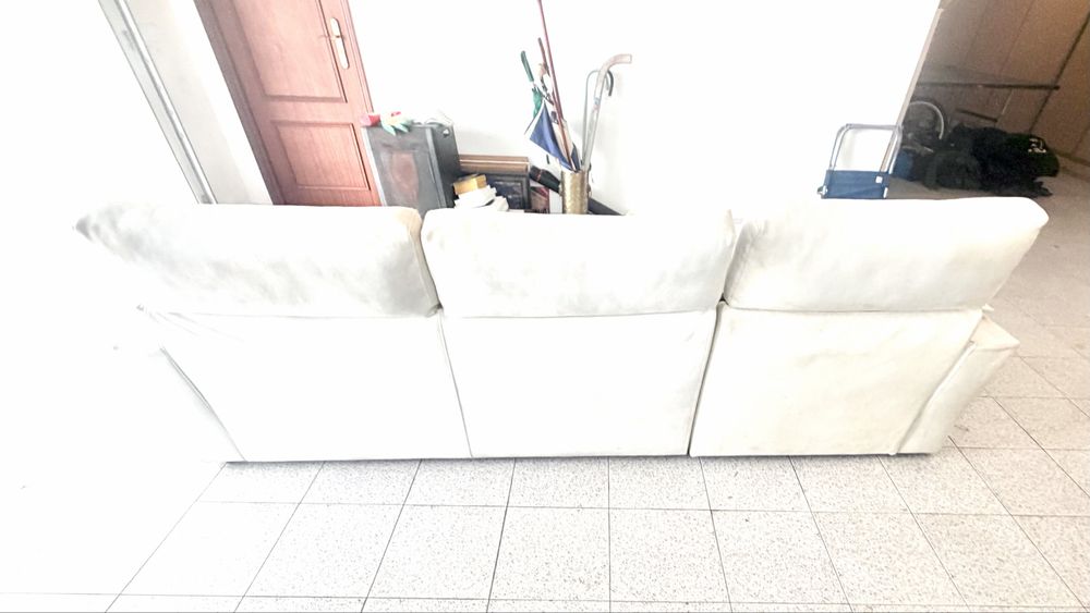 Sofa com chaise long