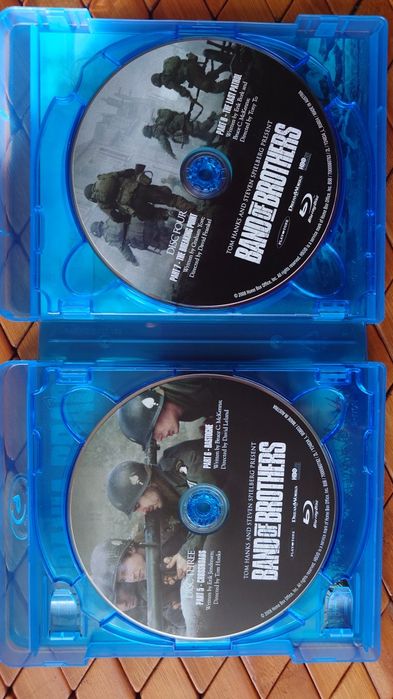 Kompania Braci Blu-ray wydanie polskie