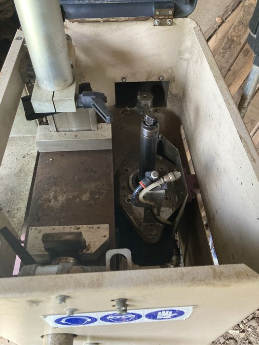 Maquina malhetar manual