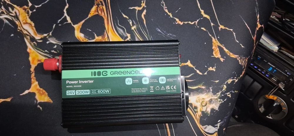 инвертор 24в  300-600w