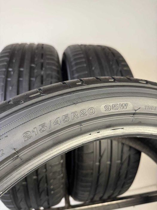 215/45/20+195/50/20 R20 Bridgestone Potenza S001 I * 4шт Літня 6+мм