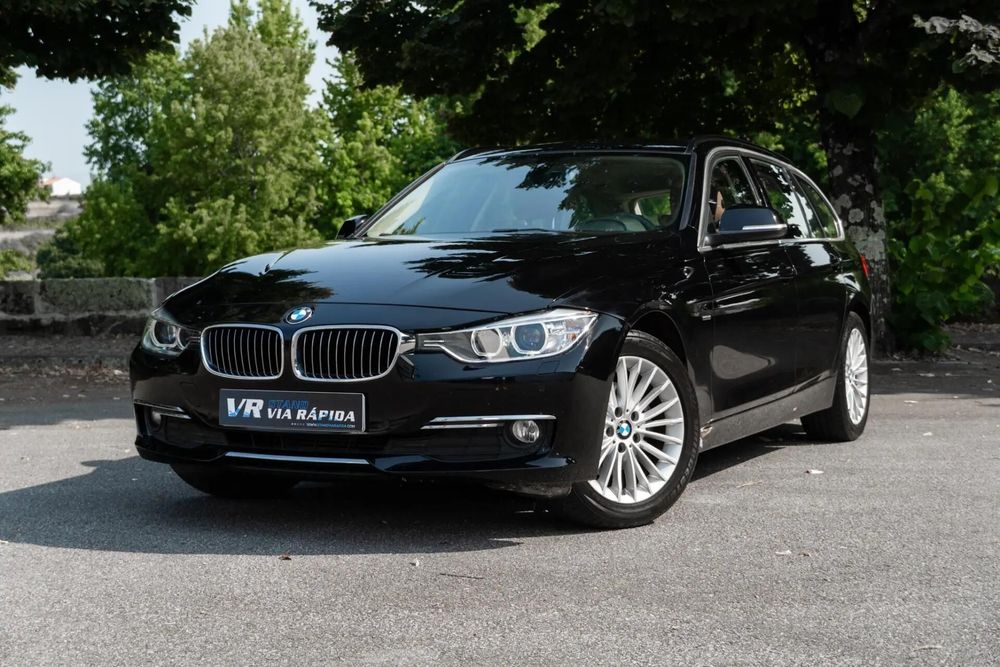 BMW 320d xDrive Line Luxury