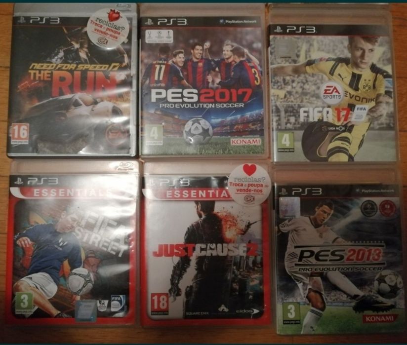 Jogos originais Playstation 3