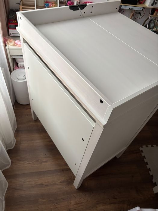 Komoda z funkcją przewijaka Ikea SUNDVIK