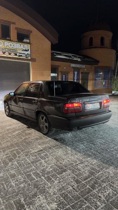 Volvo s70 2.5 турбо бензин 200 л/с