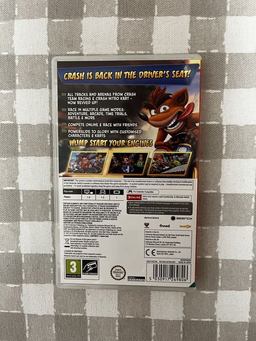 Crash Team Racing Nintendo Switch