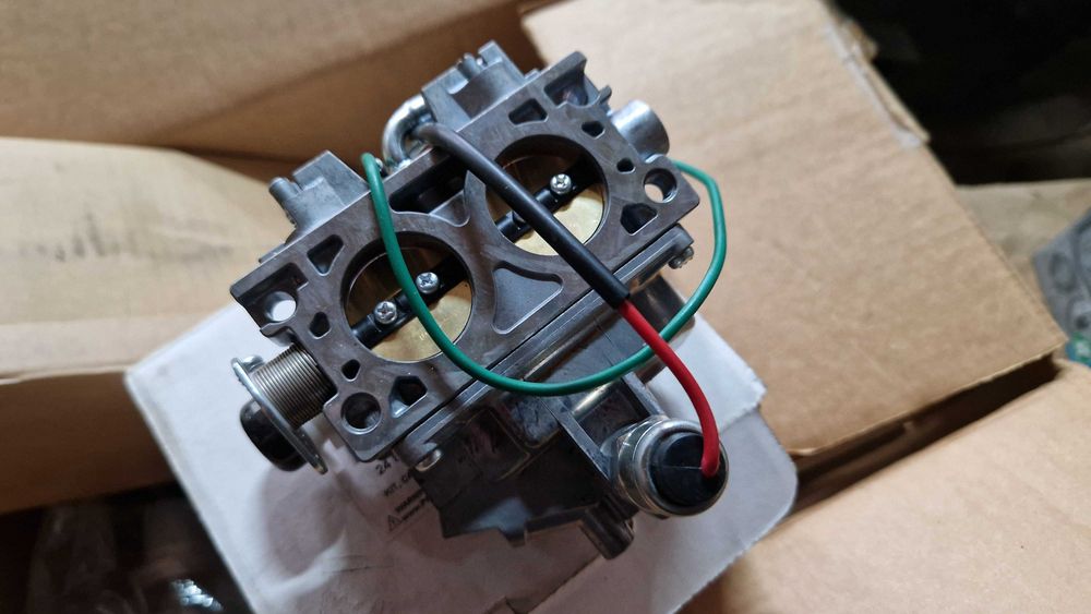 Carburador Kohler ref 24_853_299_S para Gerador CH750_3005