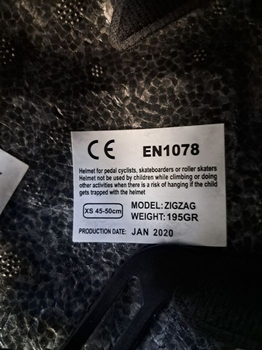 Kask dziecięcy KLS xs 45-50 cm