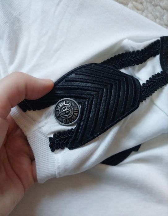 Balmain drip archive opium