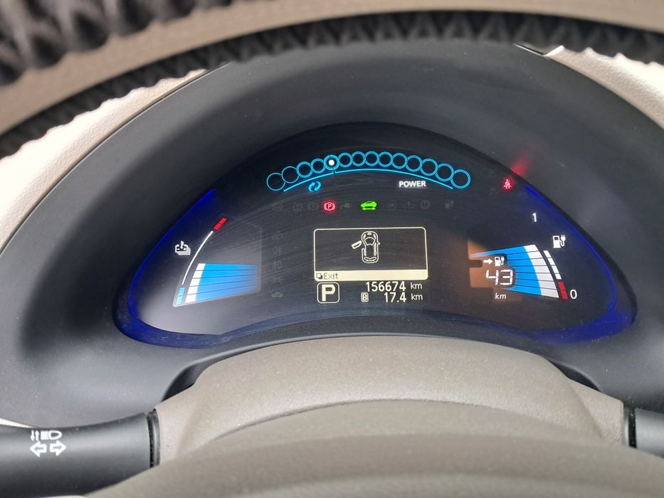 Продам Nissan Leaf 2012 
I покоління