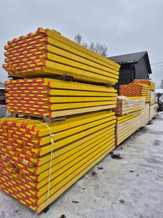 Dźwigar H20 Doki szalunki sztyce budowlane Podpory Stropowe