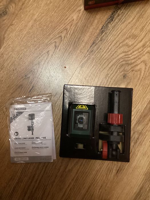 Рівень лезерний PKLL 7 B2 "Parkside