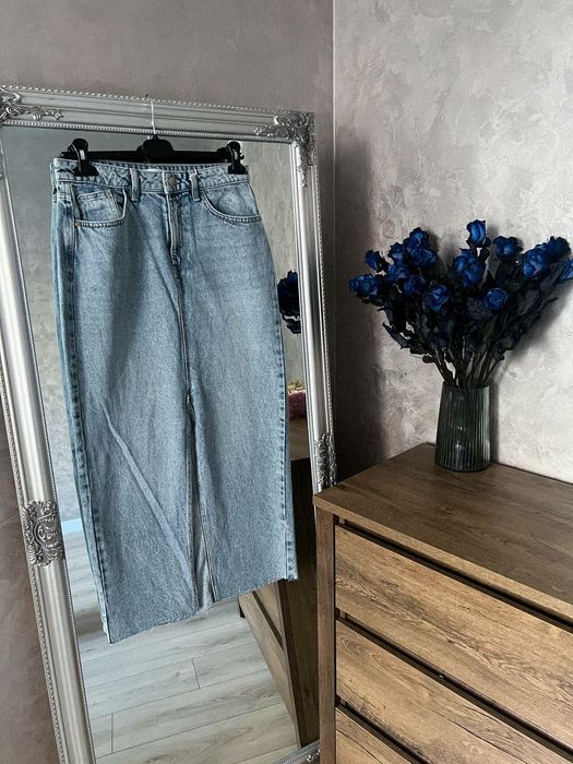 Джинсова юбка НОВА