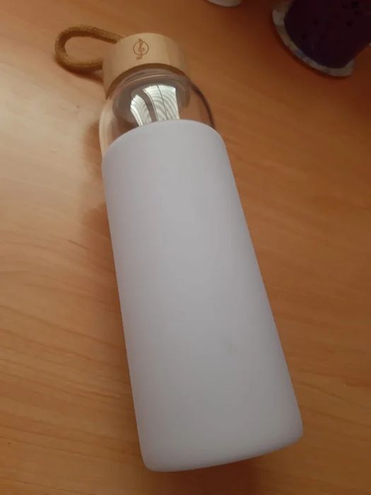 Стеклянная спортивная бутылка Stradivarius