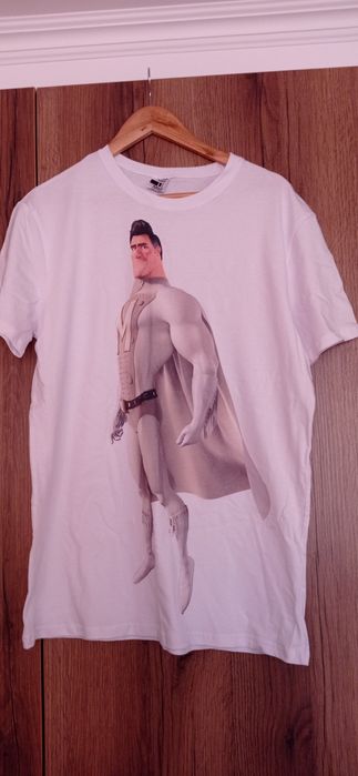 Футболка НОВАЯ белая (для шутливого подарка)