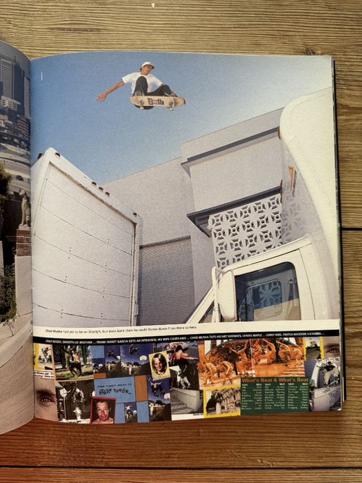 Livro “Skate and Destroy” (Trasher Magazine)