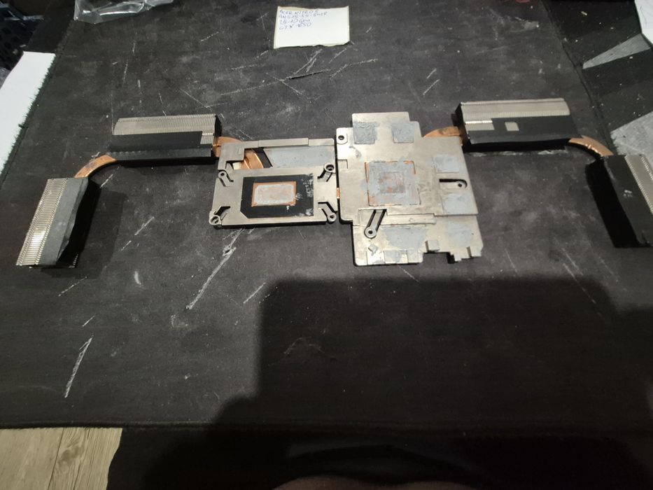 Radiator do Acer Nitro 5 AN-515-55-5458