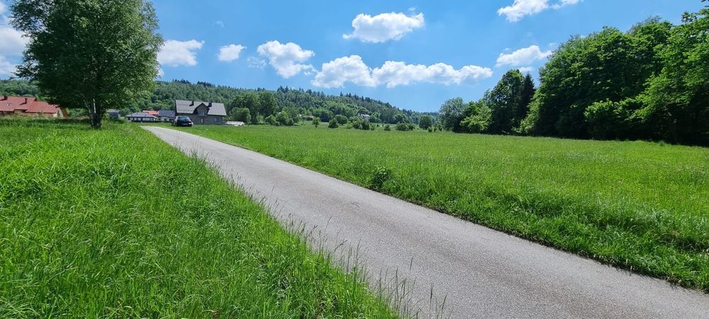 Działka budowlana w Beskidach