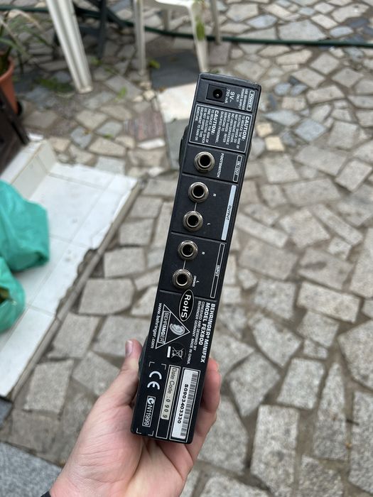 Multi FX Processador