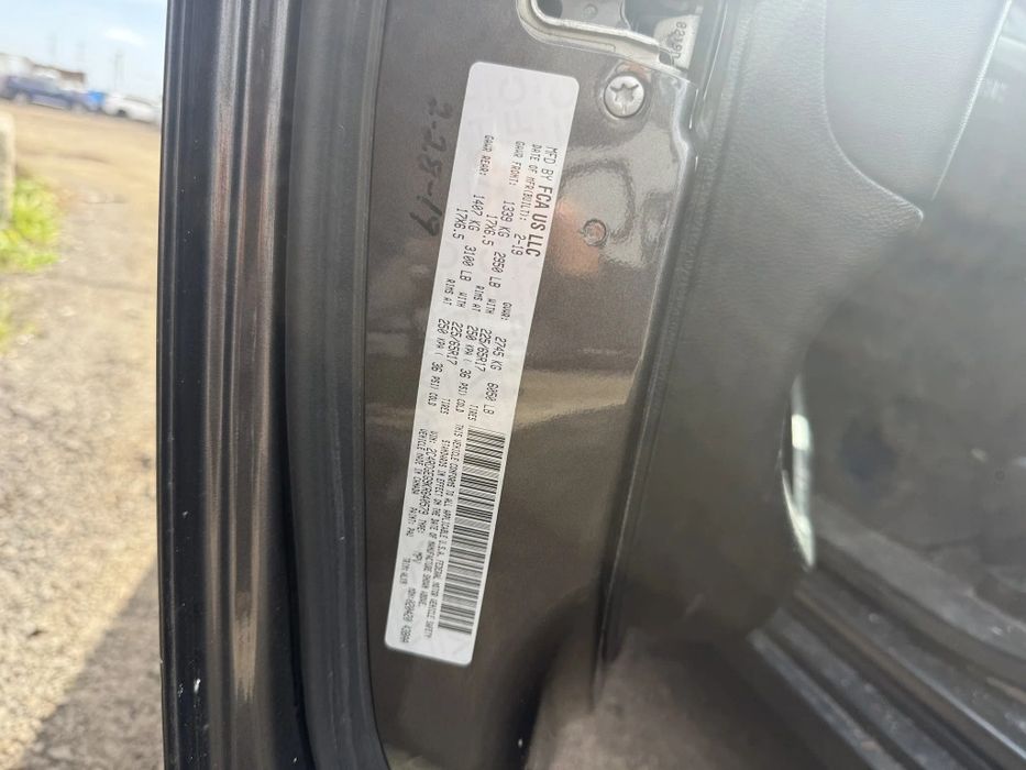 Dodge Grand Caravan 2019