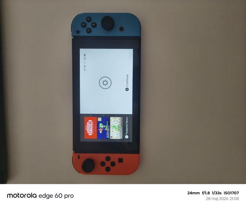 Konsola Nintendo Switch 1 + dodatki
