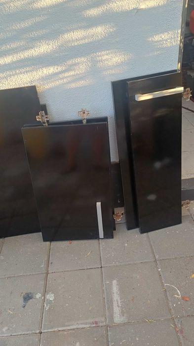 Portas de cozinha semi novas