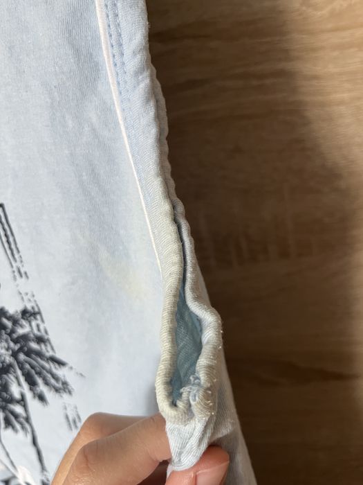 Niebieski t-shirt męski Pepco r.L