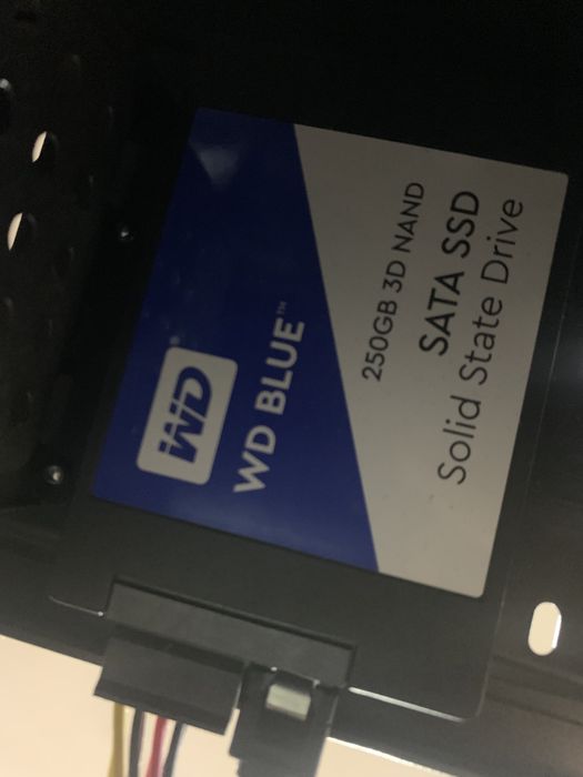 Системний блок: А320М-А, А8-9600, DDR4 8 озу, ssd 250Gb, 500w