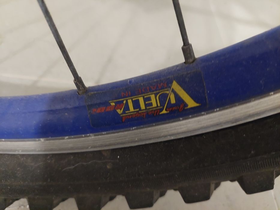 Bicicleta com cadeado