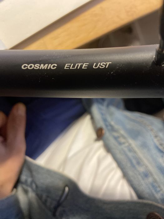 Rodas Mavic Cosmic Elite UST + discos