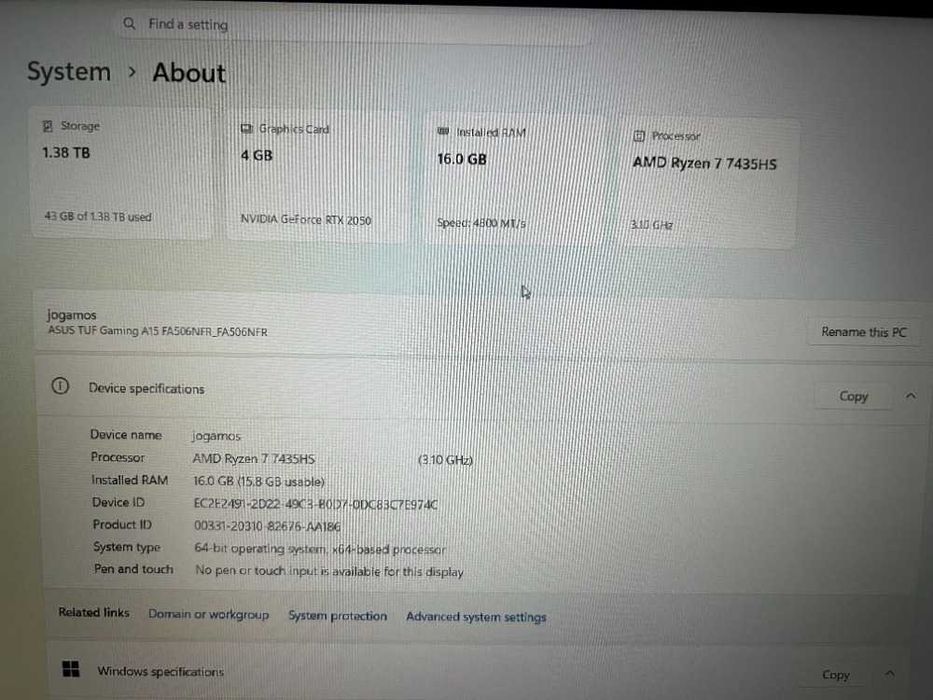 Vendo computador Gaming