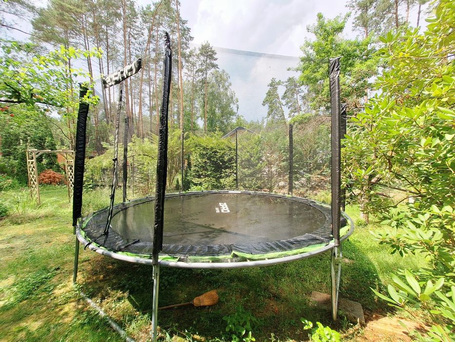 Trampolina ZIPRO JUMP PRO z siatką zewn. 14ft 435cm