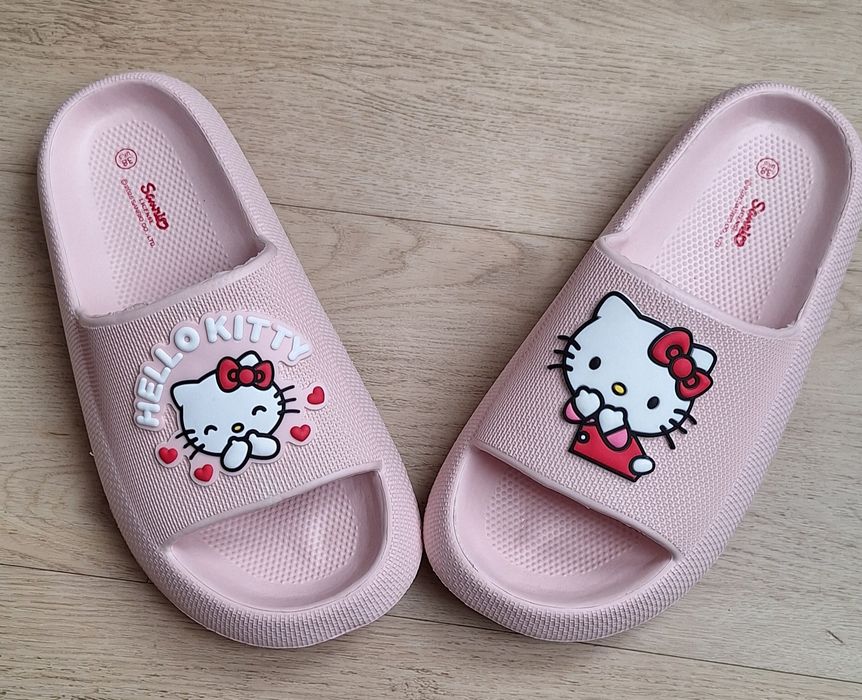 Klapki Hello Kitty 38 nowe bez metki