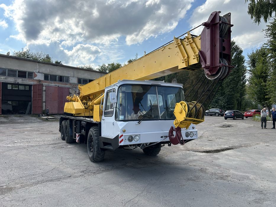 Автокран Бумар Bumar Кран 25т КС5473