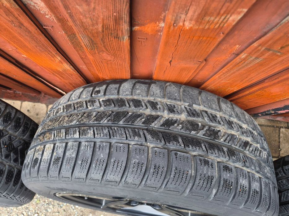 Alu Felgi 17 Opel Insignia BMW E36 E39 E46 5x120 koła zima 225/50 Pirelli VW T5 Transporter