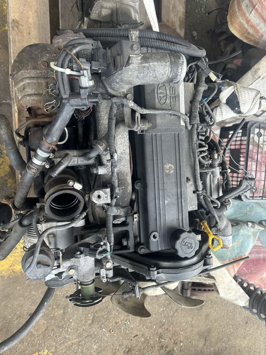 KIA SPORTAGE 4X4 VIATURA PARA VENDA DE PEÇAS