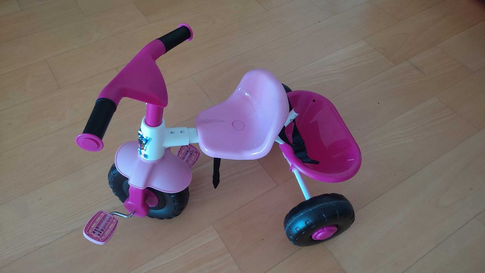 Triciclo para criança