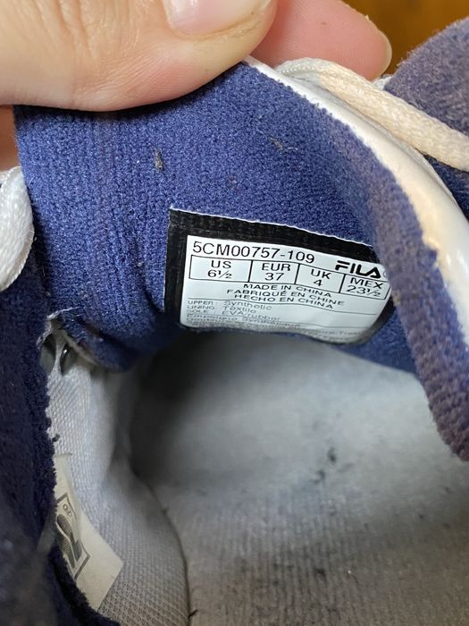 Sapatilhas FILA Mulher 37