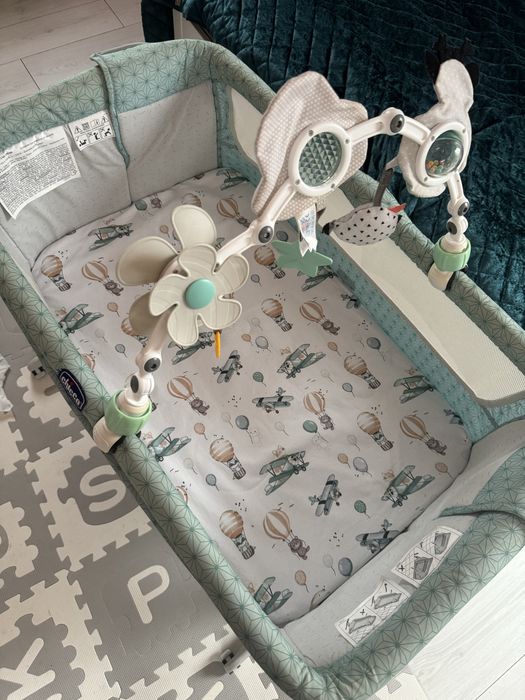 Sprzedam dostawke do lozka chicco