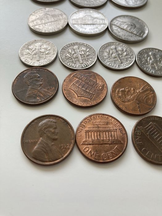 USA coins монети США