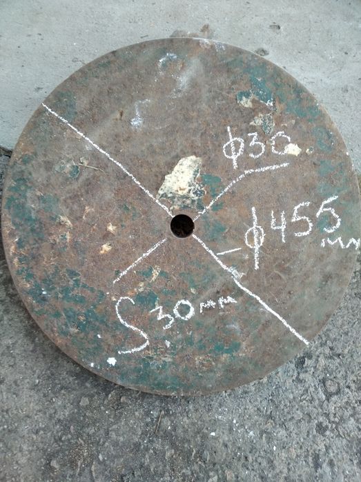 Заготовка металева дискова.