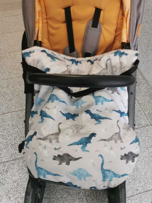 Spacerówka x-lander x-move szara