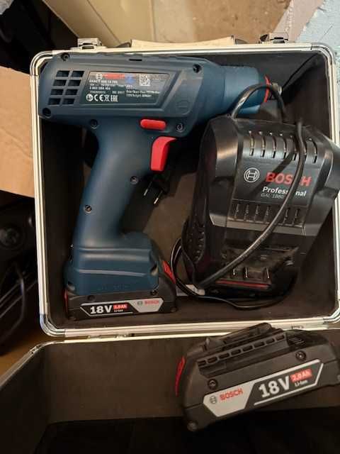 Wkrętarka Bosch Exact ION 12. 700. 18V