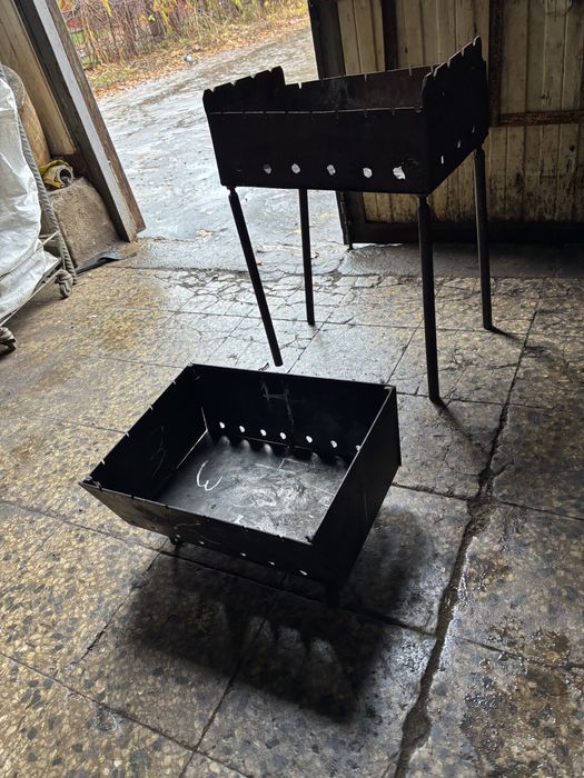 Продам мангал розкладний