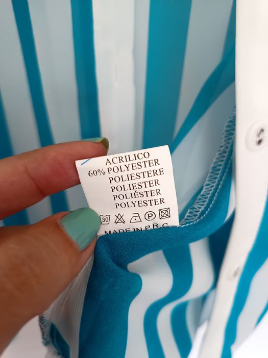 Camiseiro transparente S/M