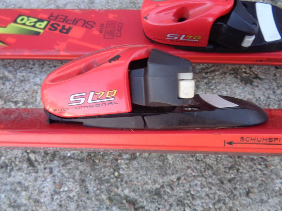 VOLKL narty skitourowe