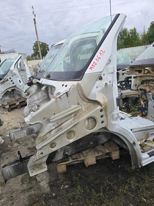 Przód Karoserii Ćwiartka Rama Podłużnica Mercedes Sprinter W906 MS21612