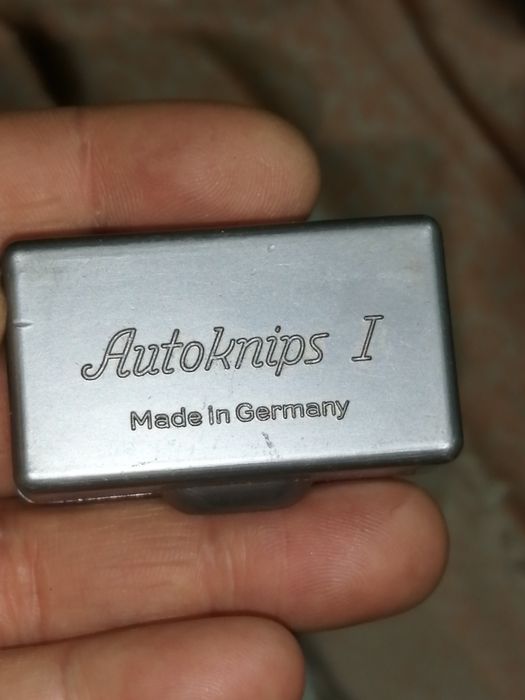 Autoknips I Relógio Temporizador Antigo