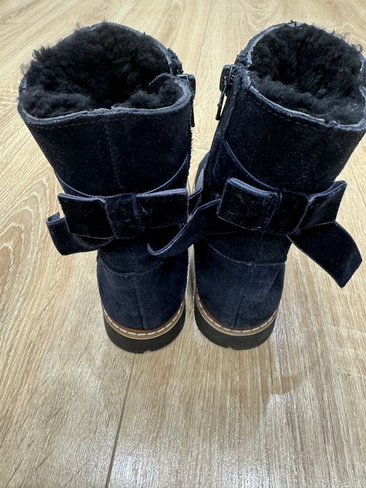 Сапожки шкіряні нові, ботінки, зима