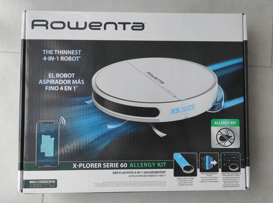 Робот-пилосос Rowenta